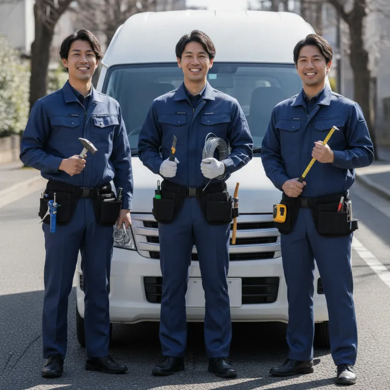 水俣市での作業